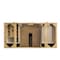 James Martin Vanities Hudson 48in Single Vanity Cabinet, Light Natural Oak 435-V48-M-LNO - alternate 3